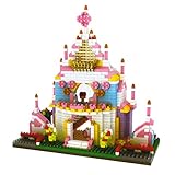 Andux Space ミニブロック 積み木 ABS 軽量 KLJM-02 (姫の城)
