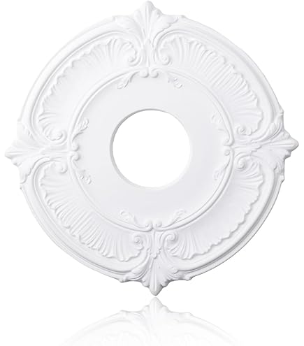 Amazon.co.jp : ITROLLE シーリングメダリオン成形 PU