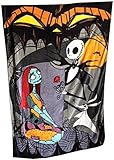 Disney the Nightmare Before Christmas Blanket Twin Full Throw Oversized 62" X 90" [並行輸入品]