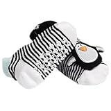 春夏秋 柔らかい ベビーソックス 靴下 新生児 赤ちゃん ソックス 滑り止め 靴下 出産祝い 人気 贈り物 ギフト 10センチ 超可愛い（2足）