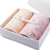 (コンテックス)kontex 今治タオル ギンガムマカロン フェイスタオル2枚セット 箱入り ピンク