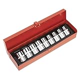 ジャックSealey – Sealey trx-starメスソケットセット9個入り1 / 2 " Sqドライブe10-e24