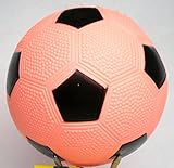 【マイカラーボール】 カラーサッカーボール 凹凸アリ 6インチ 肌色 6個セット