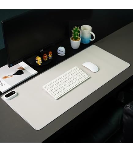Aazon.co : Yyth Heated Desk Pad, War Ouse Pad, Foot Warer - 8