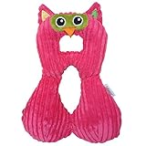 0-4歳の子供の旅行首サポート枕 (レッドイーグル)