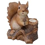 山善(YAMAZEN) アニマルガーデン 庭園灯スタンド リス AGS-R850E