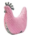 La Millou - Dana's Hen Nursing Pillow (Royal Skulls - Dusty Rose) by La Millou