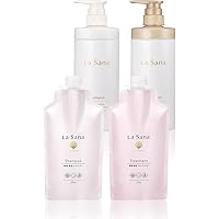 大人気！ラサーナ 海藻ヘアエッセンス Mサイズ 75ml ×4つセット ラサーナ 海藻 ヘア エッセンス しっとり Mサイズ ( 75ml