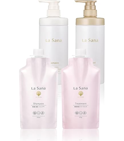 Amazon | ラサーナ 海藻 ヘア エッセンス しっとり 無香料 150ml