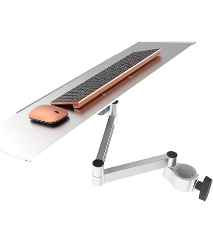 Amazon | Ergotron LX ウォールマウントキーボードアーム 45-246-026