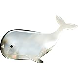 [和ごころきもの屋] クジラ【水牛角 黒蝶貝 白蝶貝】 帯留め単品【鯨】 帯留 くじら 海洋生物 obt-426