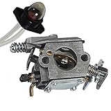 キャブレター　付き　プライマー　電球はプーラン（ Poulan）75LE ウッドシャーク2025 2050 2050WT 2055 2055LE 2075 2075C 2075OC 2150プレデター