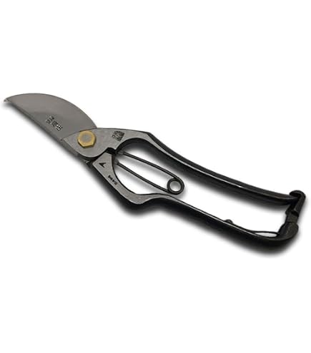 Amazon | 三木章 最高級桐箱入り剪定鋏（手打鍛造品） K-850