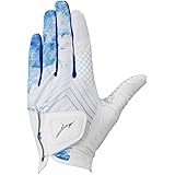 MIZUNO(ミズノ) ゴルフグローブ ダブルグリップ クール メンズ 平側:合成皮革+シリコーン加工/甲側:合成皮革+メッシュ(接触冷感素材)