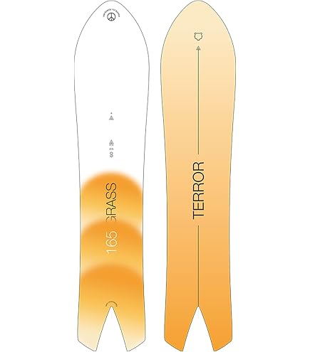Amazon | TERROR スノーボード 板 スノボー板 メンズ レディース 単品