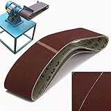 Generic 3pcs 915x100mm 240 Grit Sanding Belts Abrasive Tools