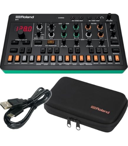 Amazon.co.jp: Roland ローランド シンセサイザー S-1 ポータブル