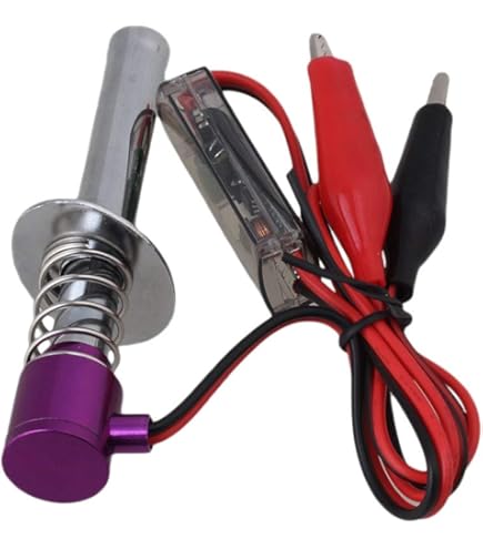 Amazon | Mxfans ブルー 6V -24V プラスチック+メタル アップグレード