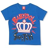 ベビードール SWITCHTシャツ 子供服 130cm ロイヤル