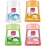 【医薬部外品】 ミューズ ハンドソープ 泡 詰め替えノータッチ 自動 ディスペンサー バラエティセット 4種 (オリジナル/フルーティフレッシュ/グリーンティー/グレープフルーツ 各250ml) 殺菌 消毒 除菌