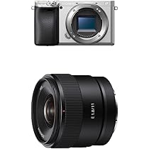 SONY α6400 単焦点レンズ×2(SEL35F18&SEL16F28) Amazon | SONY(ソニー) 【α6400 と 広角単焦点レンズ(SEL35F18