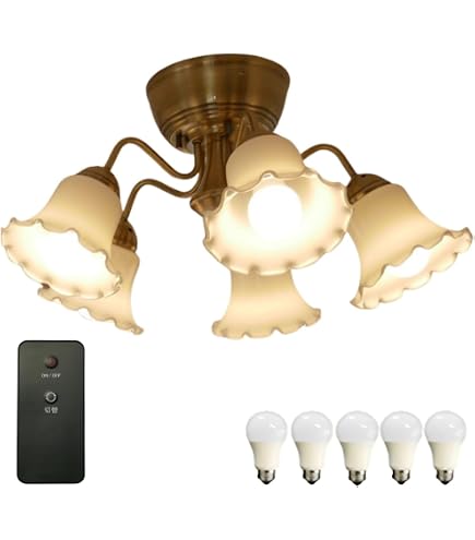 Amazon | 山田照明 LED洋風シャンデリア CD-4279-L 電球色 | Yamada