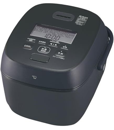 Amazon | 象印マホービン 炊飯器 1升 ブラック NW-JZ18-BA