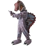 [monoii] ハロウィン 衣装 子供 男の子 恐竜 着ぐるみ キッズ 女の子 スピノサウルス コスチューム 子ども ティラノサウルス 仮装 コス ステゴサウルス Tレックス トリケラトプス コスプレ リアル 本格 e0406
