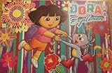 Nickelodeon Dora The Explorer Plastic Vinyl Placemats - Featuring Dora & Boots (Set of 4) by Nickelo