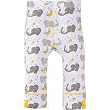 miraclewear Expandable /調節可能なsnap-n-grow 100 %コットンパンツby Miracle Blanket カラー: グレー