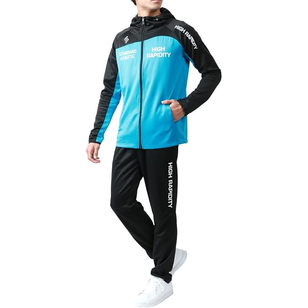 Amazon | [タルテックス] ジャージ メンズ 上下セット ランニング