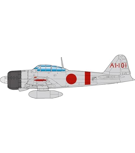Amazon | スタジオミド 1/48 零式艦上戦闘機21型 スケルトンフルセット