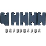 サーフボードフィン互換性キット、5 PCS/セットPVCフィン互換性キットタブインフィルサーフボードアクセサリーfcs2 インフィルキット