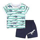 Moonker SHORTS ユニセックス・ベビー US サイズ: 5-6 Years Old カラー: グリーン