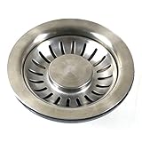 天力キッチンステンレスシンク用流し排水栓―114ｍｍ