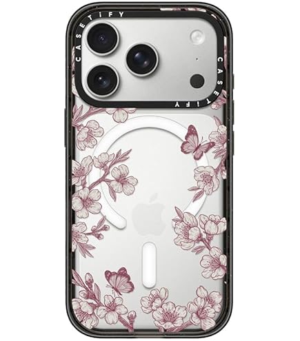 Amazon.co.jp: CASETiFY コンパクト iPhone 17 Pro ケース [MagSafe