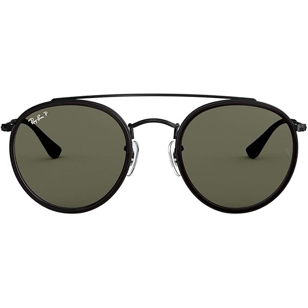 [レイバン] サングラス RB3447 ROUND L BLACK レイバン公式ストア】 Ray-Ban® ROUND METAL LEGEND GOLD