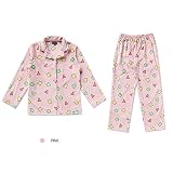 【SPAO】パジャマ 子供ver / ピンク ミント ホワイト / キャラクターパジャマ / 可愛いパジャマ [並行輸入品] … (Pink)