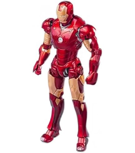 zd toys フィギュアーツ fondjoy アイアンマン セット Amazon.co.jp: [AC]Fondjoy アイアンマンシリーズ 1/7 MK42 可動 機甲