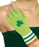 Shamrock Fingerless Gloves per pair [並行輸入品]