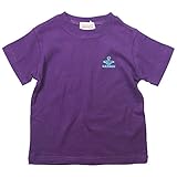 《初夏盛夏対応》 GARACH(ギャラッチ) 針抜きフライススパン半袖Tシャツ 110cm /Pl NO.AH-1621321