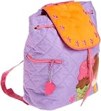Stephen Joseph Little Girls' Quilted Backpack, Ice Cream, One Size [並行輸入品]