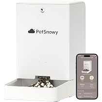 Amazon | PetSnowy インテリジェントピュアフローA.I (無線式重量感知