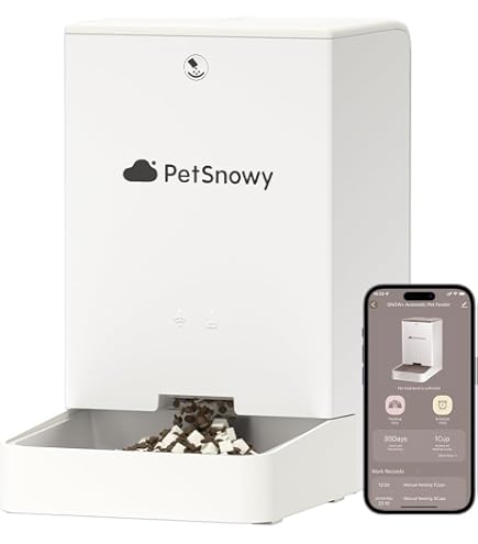 Amazon | PetSnowy インテリジェントピュアフローA.I (無線式重量感知