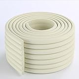 幸せな コーナークッション W型 2メートル 衝撃吸収 ケガ防止 机・テーブル・イスなどの家具に適用 コーナーガード 赤ちゃん・年寄りの方をケア・保護 4メートルの両面テープ付き 違和感なし 自由に使