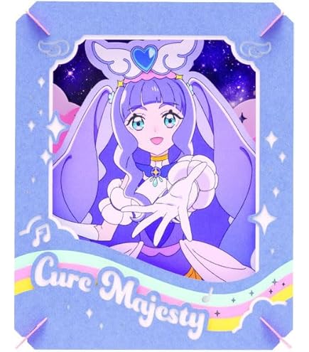 Amazon.co.jp: ペーパーシアター ひろがるスカイ！プリキュア PT