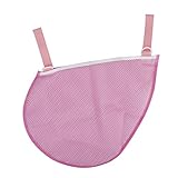 【ノーブランド品】ベビーカー バッグ 収納 小物入れ 便利 多機能 乳母車 吊りバッグ 出産祝い 人気 (ピンク)