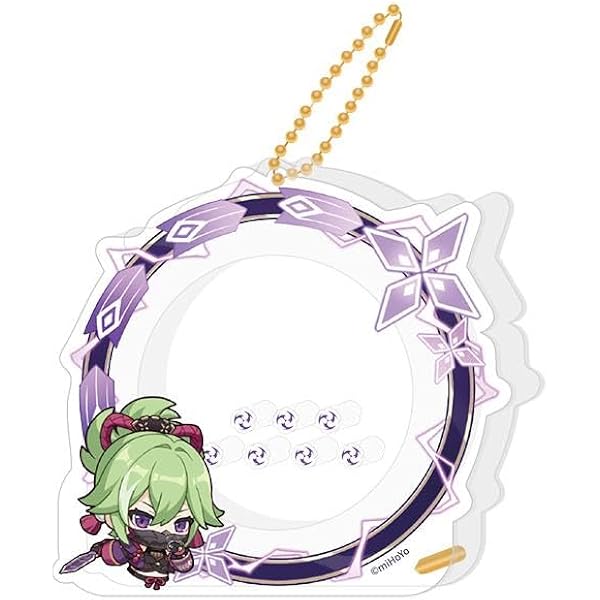 Amazon.co.jp: 原神 公式グッズ 正規品 ナタ キャラクター 缶バッジ