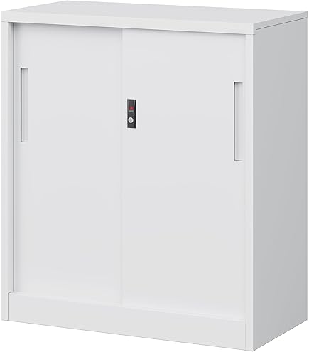 Amazon.co.jp: OSJ 【法人割引】スチール書庫 キャビネット 鍵付き