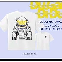 Amazon.co.jp: セカオワ 半袖 Tシャツ ライブグッズ SEKAI NO